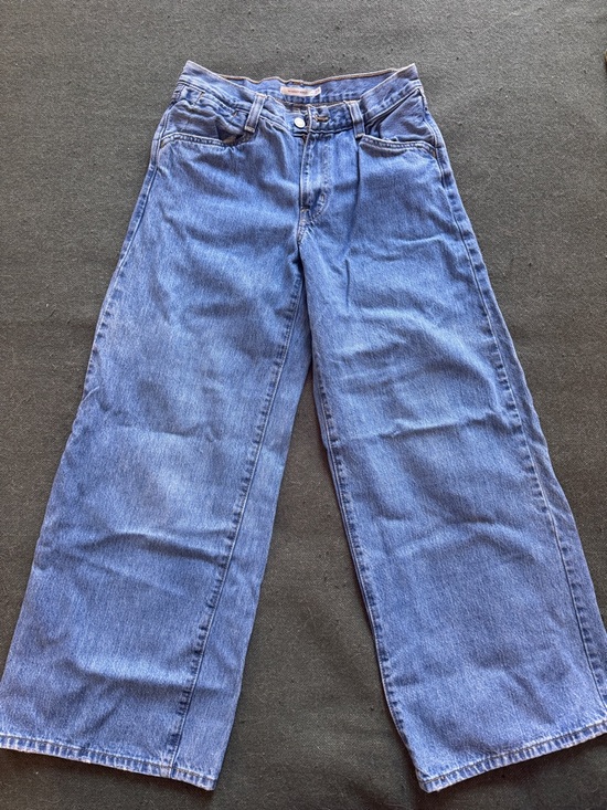 Levi's 94 Baggy Wide Leg Light Blue - Picture 2 of 5